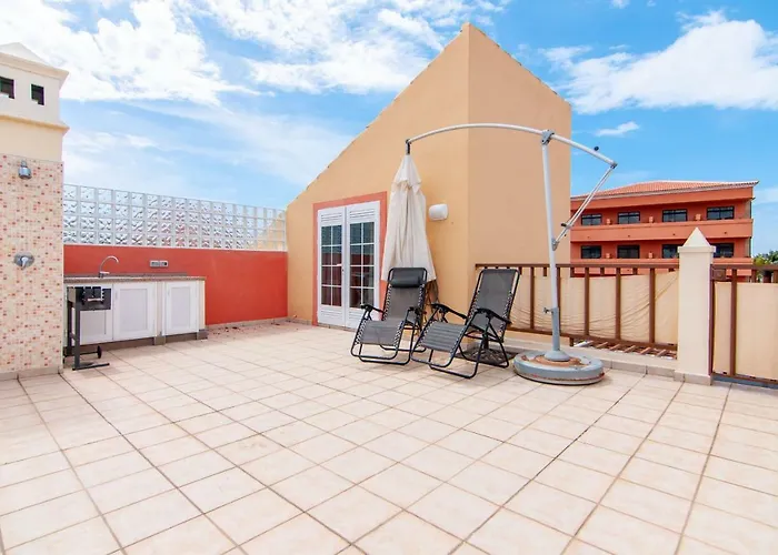 Terrazas Del Duque Ii 4a001 Apartamento Costa Adeje (Tenerife)